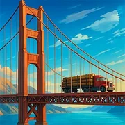 Bridge Builder 3D icon