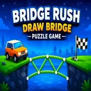 Bridge Rush - Draw Bridge Puzzle Game icon