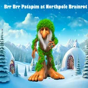 Brr Brr Patapim at Northpole Brainrot icon