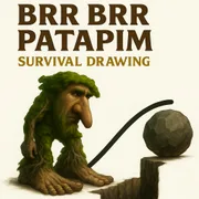 Brr Brr Patapim Survival Drawing icon