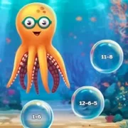 Bubble Math Dive icon
