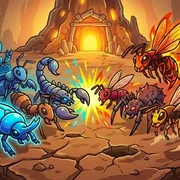 Bug Burrow Wars icon