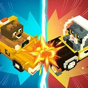 Bumper Car Demolition Race icon