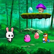 Bunny Collect Eggs icon