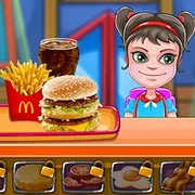 Burger Craze: Top Burger Shop icon