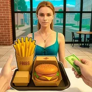 Burger Restaurant Simulator 3D icon