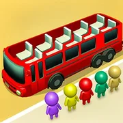Bus Sort Car Parking Jam icon