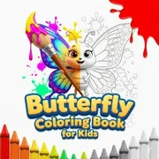 Butterfly Coloring Book for Kids icon