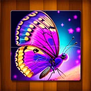 Butterfly Jigsaw Puzzle icon