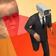 Cameraman Vs Skibidi Survival icon