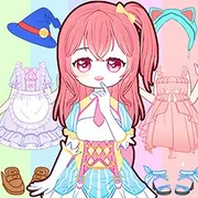 Candy Doll Dress Up icon