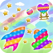 Cannon Ball & Pop It Fidget icon