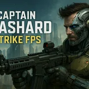 Captain Quashard Strike FPS icon