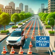 Car Driving Test icon