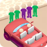 Car Jam Color icon