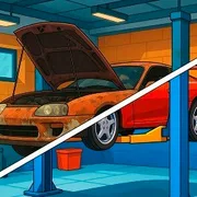 Car Mechanic Simulator 2025 icon