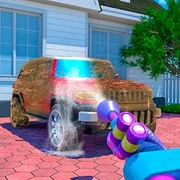 Car Wash And Repair Game icon