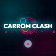 Carrom Clash - Neon Edition icon