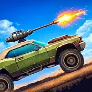 Cars with Guns Wasteland Showdown icon
