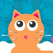 Cat and Milk icon