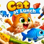 Cat at Lunch icon