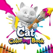 Cat Coloring Book icon