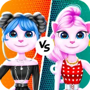 Cat Girl Fashion Challenge icon