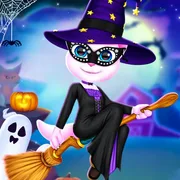 Cat Girl Halloween Preparation icon