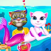 Cat Girl Valentine Story Deep Water icon