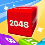 Chain Cube 2048 3D icon