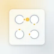 Chain Reaction Grid icon