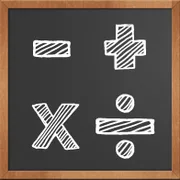 Chalkboard Sums icon