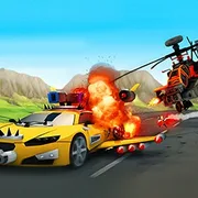 Chaos Road Combat Car Racing icon