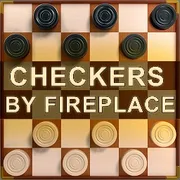 Checkers by Fireplace icon