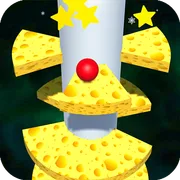 Cheese Helix Jump icon