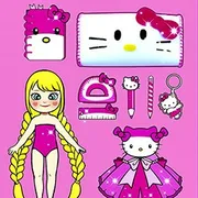 Chibi Doll Dress Up Makeover icon