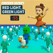 Chicken Jockey: Red Light Green Light icon