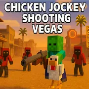 Chicken Jockey Shooting Vegas icon