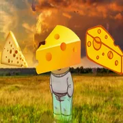 Chill Cool Hidden Cheese Guy icon