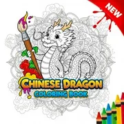 Chinese Dragon Coloring Book icon