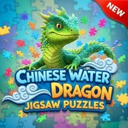 Chinese Water Dragon Jigsaw Puzzles icon