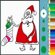 Christmas Coloring Book icon