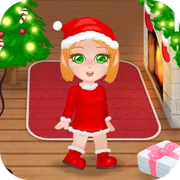 Christmas Girl Dressup icon
