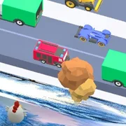 Christmas Road Crosser icon