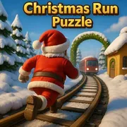 Christmas Run Puzzle icon