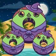 Circle Zombie icon
