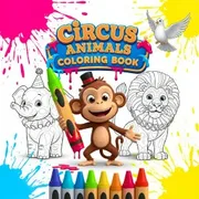 Circus Animals Coloring Book icon