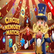 Circus Memory Match icon