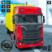 City Cargo Truck Driving Game icon