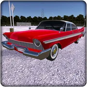 Classic Limo Car Parking icon
